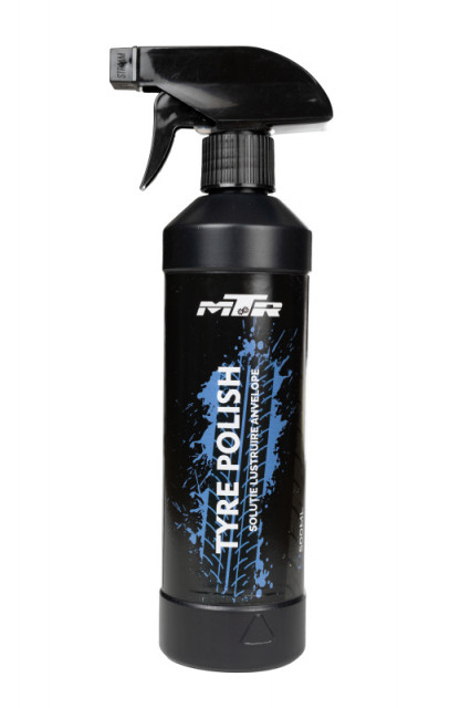 Spray lustruit anvelope, 500 ml