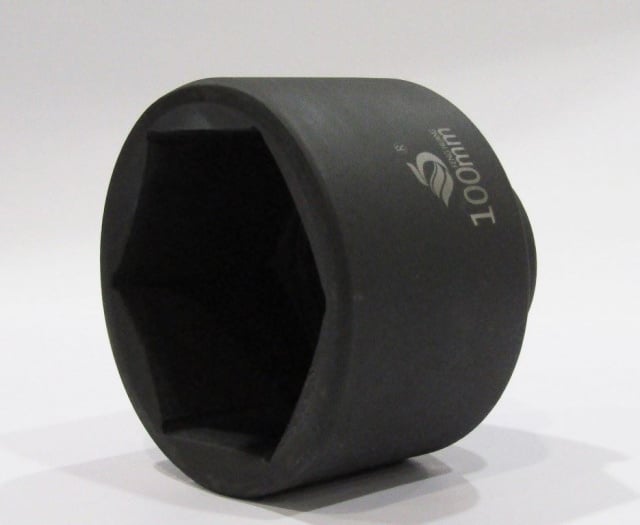 Cheie tubulara octagonala 100mm VERKE