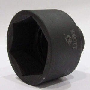 Cheie tubulara impact lunga hexagonala 110 mm