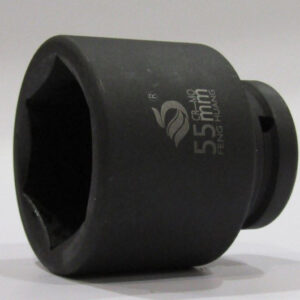 Cheie tubulara impact lunga hexagonala 55mm