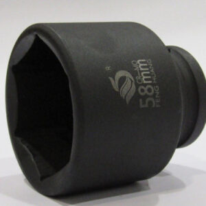 Cheie tubulara impact lunga hexagonala 58mm