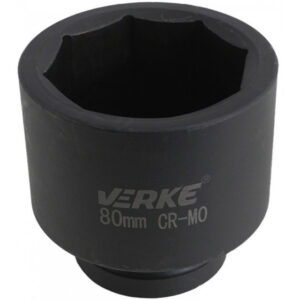 Cheie tubulara octagonala 80mm VERKE