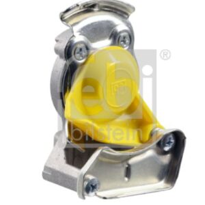 Cupla aer manuala remorca M22x1.5 galbena FEBI 06529