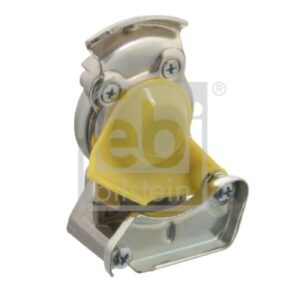 Cupla aer manuala remorca M16x1.5 galbena