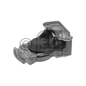 Cupla aer manuala remorca M16x1.5 rosie