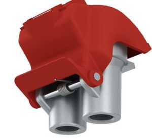 Cupla aer Duomatic camion-semiremorca M16x1.5