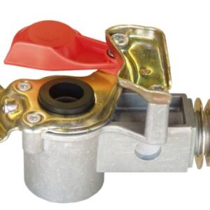 Cupla aer remorca M16/M24 filet ext rosie
