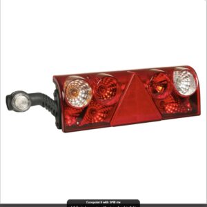 Lampa spate stg. Europoint II cu lampa corn (cu o mufa)