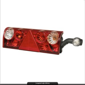 Lampa spate dr. Europoint II cu lampa corn (cu o mufa)