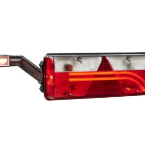 Lampa Europoint III stanga, cu lampa corn, cu o mufa centrala