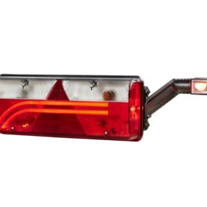 Lampa Europoint III dreapta cu lampa corn, cu o mufa centrala
