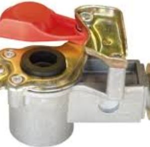 Cupla aer remorca M16/M24 filet ext rosie