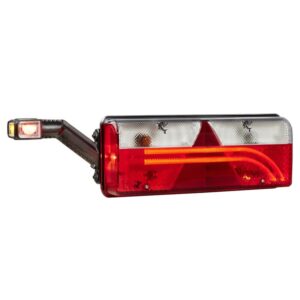Lampa stop cu Lampa corn Europoint III stg. cu 5 mufe (una mare centrala si 4 mici rotunde)