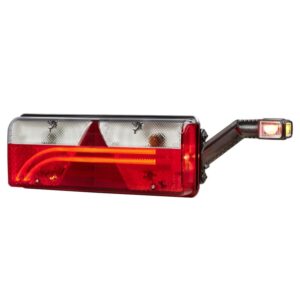 Lampa stop cu Lampa corn Europoint III dr. cu 5 mufe (una mare centrala si 4 mici rotunde)