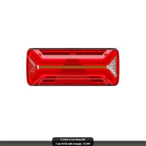 Lampa spate stg. Ecoled 2