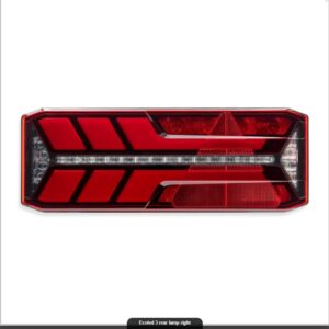 Lampa dreapta spate LED, 24V (1mufa/7pini)