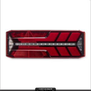 Lampa stanga spate LED, 24V (1mufa/7pini)