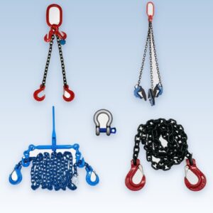 Lanturi de ancorare si ridicare, accesorii