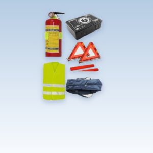 Truse sanitare, Triunghiuri, Stingatoare, Veste