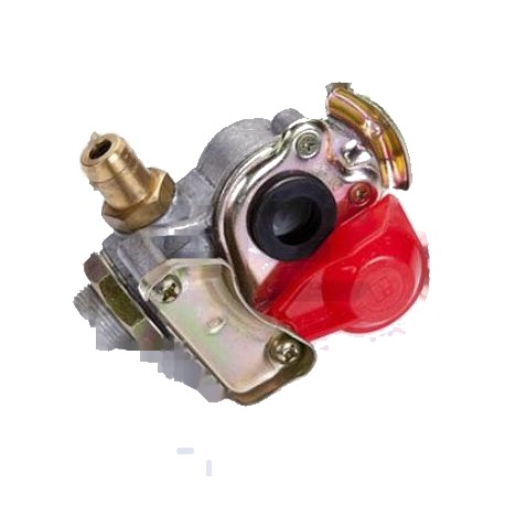 Cupla aer remorca filet ext M24 rosie PETERS 076.887-00A