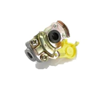 Cupla aer manuala remorca M16x1.5 galbena PETERS 076.911-00A
