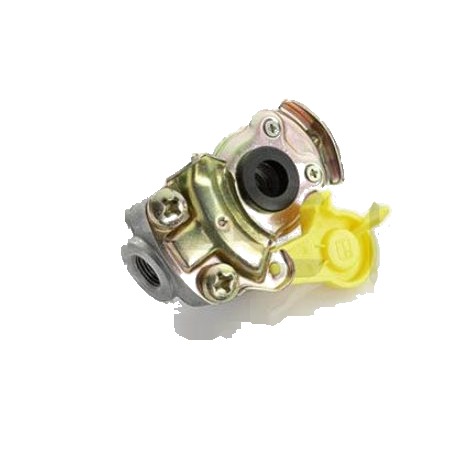 Cupla aer manuala remorca M16x1.5 galbena PETERS 076.911-00A