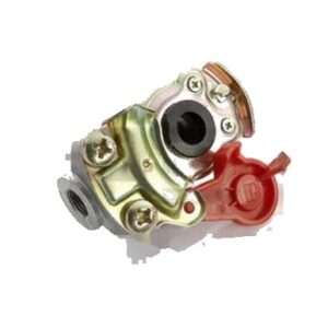 Cupla aer manuala remorca M16x1.5 rosie PETERS 076.913-00A