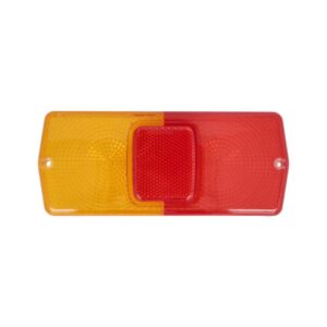 Dispersor lampa spate stanga/dreapta portocaliu/rosu Massey TRUCKLIGHT TL-AG025